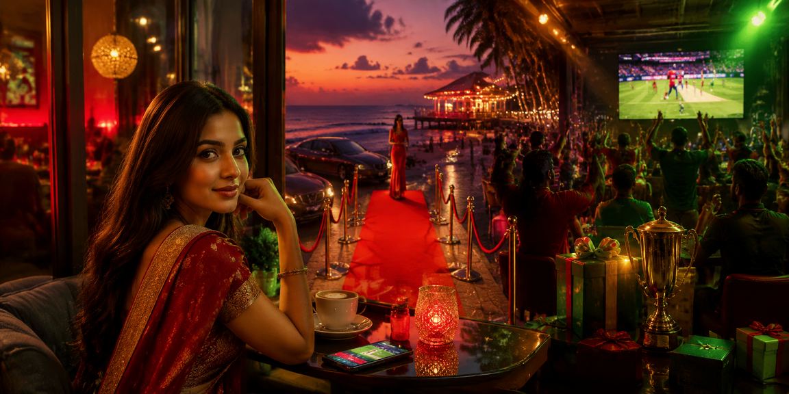 সেন্ট মার্টিনে লাল-সবুজ পতাকার ছায়ায় ক্রিকেট বেটিং উৎসাহীরা